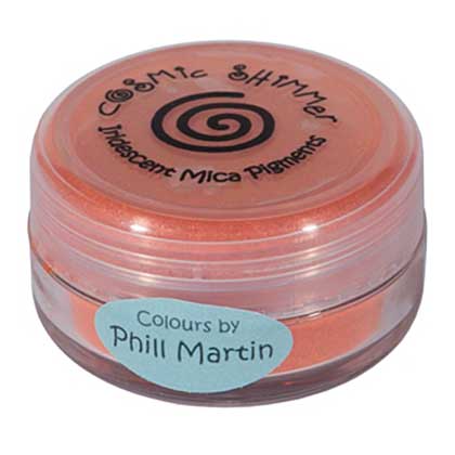 SO: Cosmic Shimmer Chic Collection - Mica Powder Pumpkin