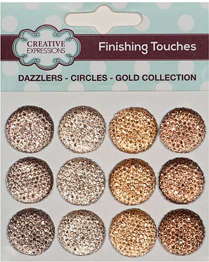Dazzlers - Gold 18mm