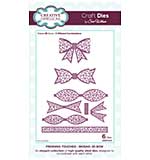 Sue Wilson Cutting Dies - Finishing Touches Collection - Mosaic 3D Bow