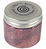 Cosmic Shimmer Sparkle Texture Paste, Pink Blush