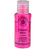 Cosmic Shimmer Acrylic Shimmer Paint 50ml - Rose Pink