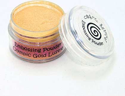 Cosmic Shimmer Precious Metal Embossing Powder, Olympic Gold