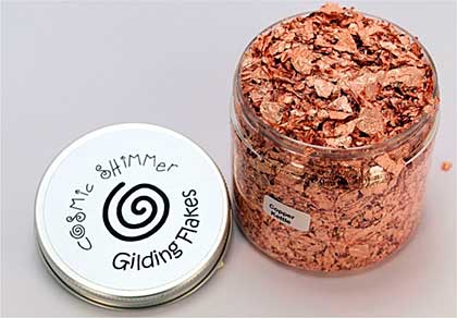 SO: Cosmic Shimmer Gilding Flakes, Copper