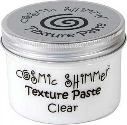 SO: Cosmic Shimmer Texture Paste, Clear
