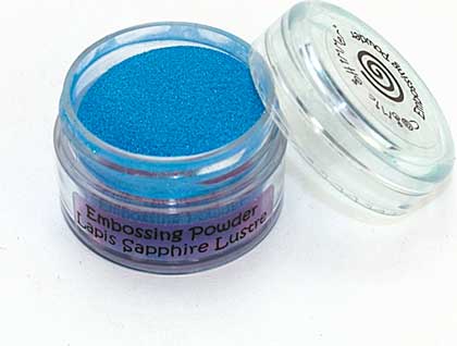 SO: Cosmic Shimmer Lustre Embossing Powder, Lapis Sapphire