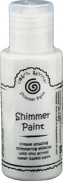 SO: Cosmic Shimmer Shimmer Paint 50ml Pearl