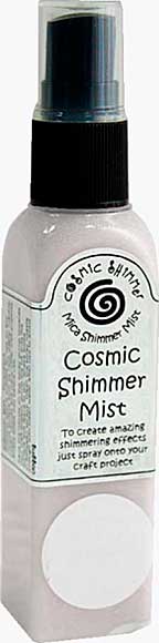 SO: Cosmic Shimmer Mica Shimmer Mister, Angel Pearl
