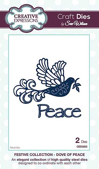SO: Festive Collection Dove of Peace