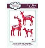 SO: Festive Collection Deer Family