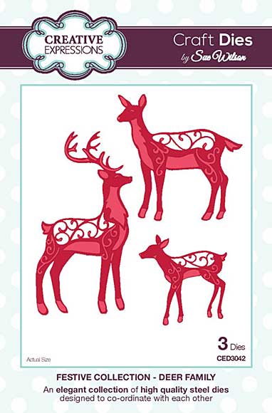 SO: Festive Collection Deer Family