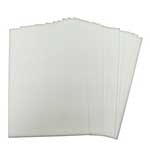 Creative Expressions Foundations COCONUT WHITE (A4 Cardstock, 20 sheets, 230gsm)