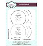 Clear Stamp Sets - Snow Globe Sentiments