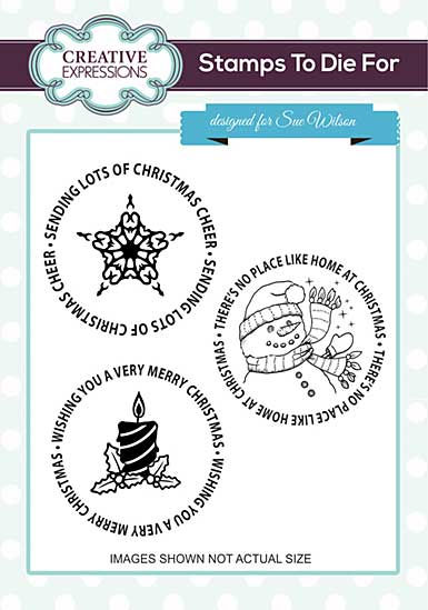Stamps To Die For - Christmas Motifs