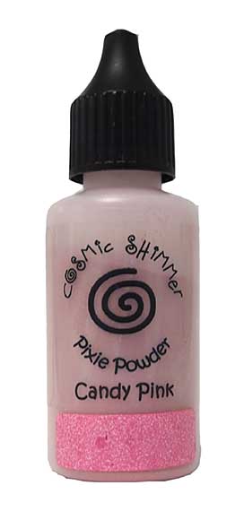 SO: Cosmic Shimmer Pixie Powder - Candy Pink