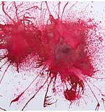 SO: Cosmic Shimmer Pixie Powder - Lava Red