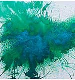 SO: Cosmic Shimmer Pixie Powder - Peacock Green