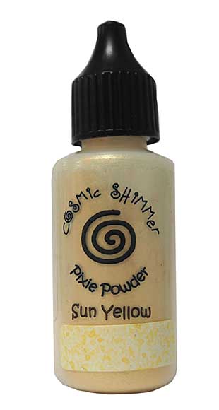 SO: Cosmic Shimmer Pixie Powder - Sun Yellow