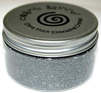 SO: Cosmic Shimmer Ultra Thick Large - Silver Shine 100ml