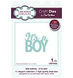 SO: Sue Wilson Cutting Die - New Arrival Collection - It's A Boy Die