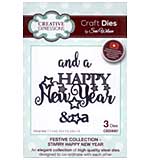 SO: Sue Wilson - Festive Collection - Starry Happy New Year