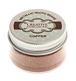 Creative Expressions - Metallic Micro Beads - Copper