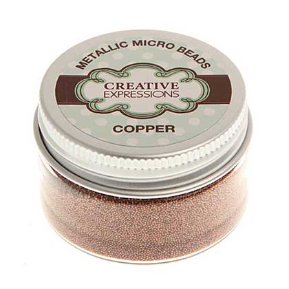 SO: Creative Expressions - Metallic Micro Beads - Copper