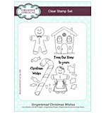 SO: Gingerbread Christmas Wishes (Clear Stamp Set)