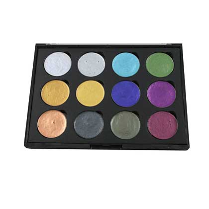 WATERCOLOUR PALETTES - Set 9 - Chic and Frosted Colours