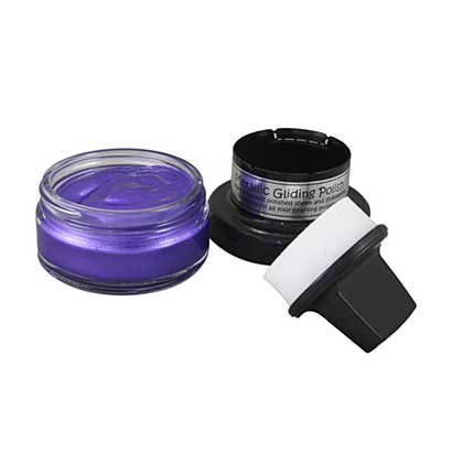 SO: Cosmic Shimmer Metallic Gilding Polish - Purple Mist
