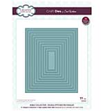 SO: Sue Wilson - Noble Collection Double Stitched Rectangles Die
