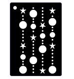 SO: Creative Expressions Mini Stencil Star Chains
