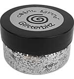 SO: Cosmic Shimmer Glitterbitz Silver Chrome