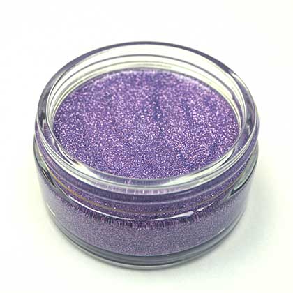 SO: Cosmic Shimmer Glitter Kiss Lavender