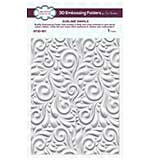 3D Embossing Folder - Sublime Swirls 3D Embossing Folder - Sublime Swirls