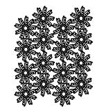 Creative Expressions A5 Stencil Lacy Floral Leaves