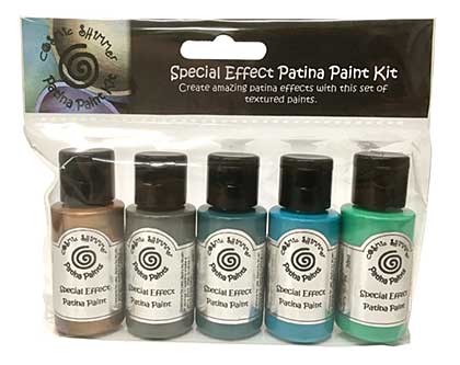 SO: Cosmic Shimmer Special Effects Paint Kit - Patina