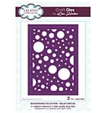 Background Collection Solar Circles Craft Die