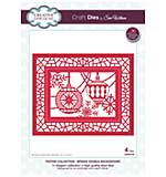Sue Wilson Festive Collection Mosaic Bauble Background [SW1806]
