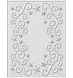 3D Embossing Folder - Twinkle Stars by Sue Wilson