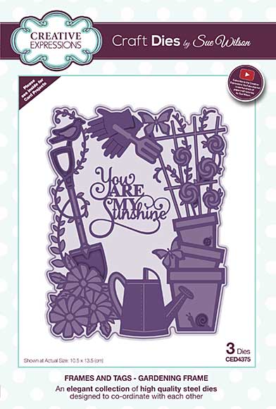 SO: Frames and Tags Collection Gardening Frame