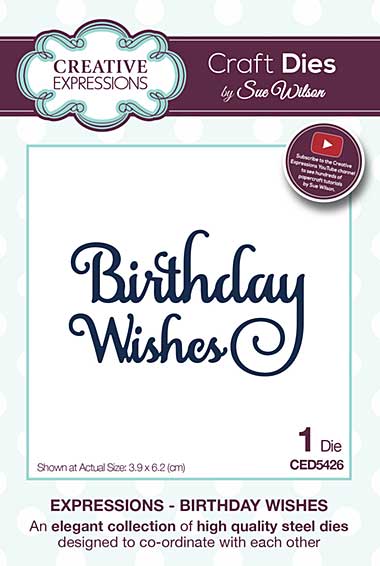 SO: Expressions Collection Birthday Wishes Die