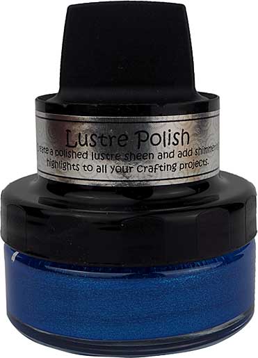 SO: Cosmic Shimmer Lustre Polish Blue Allure