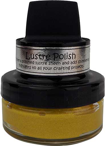 SO: Cosmic Shimmer Lustre Polish Lemon Sherbet