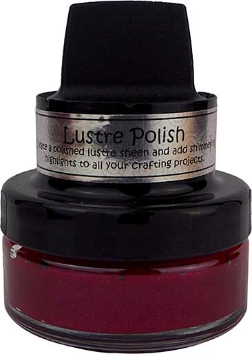 SO: Cosmic Shimmer Lustre Polish Raspberry Sorbet