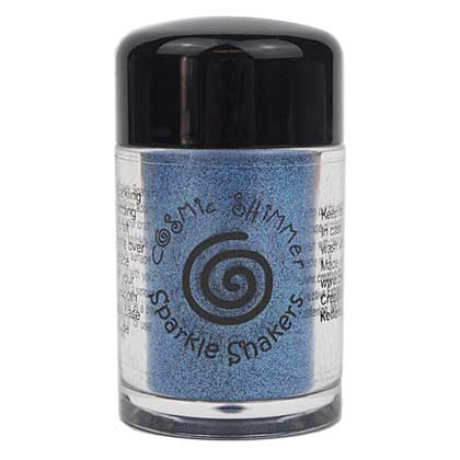 SO: Cosmic Shimmer Sparkle Shaker Ultramarine Blue