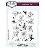 SO: Willowby Woods - Fairies and Elves A5 Clear Stamp Set