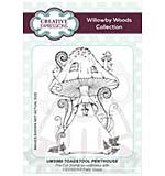 SO: Willowby Woods - Toadstool Penthouse A6 Pre Cut Rubber Stamp