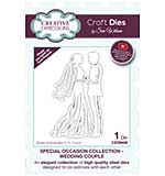 SO: Special Occasions Collection Wedding Couple Craft Die