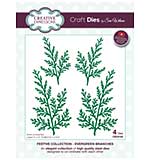 SO: Festive Collection Evergreen Branches Craft Die