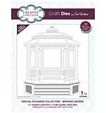 Special Occasions Collection Wedding Gazebo Craft Die